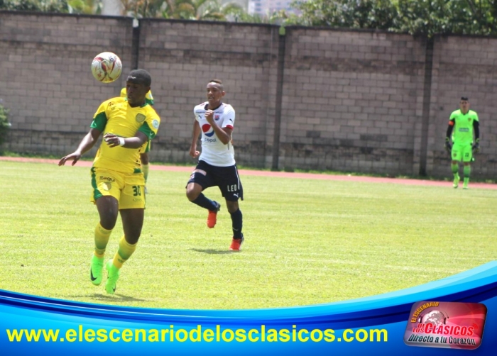 Leones F.C y DIM en el Torneo Nacional, pactaron el empate