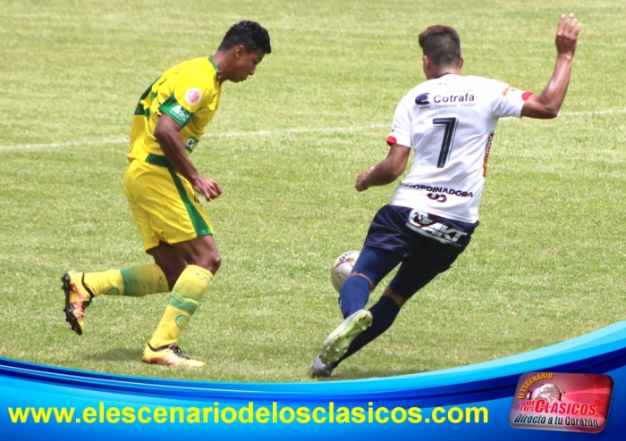 Leones F.C y DIM en el Torneo Nacional, pactaron el empate