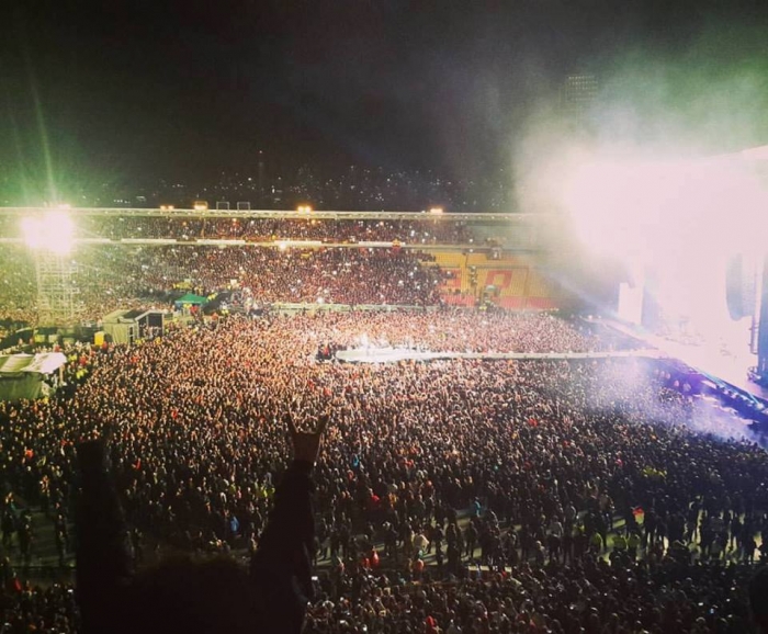 Histórico concierto de los Rolling Stones en Bogotá