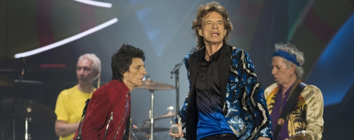 Histórico concierto de los Rolling Stones en Bogotá