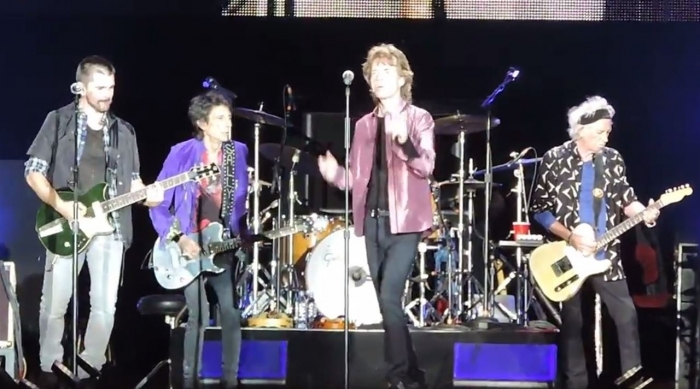 Histórico concierto de los Rolling Stones en Bogotá