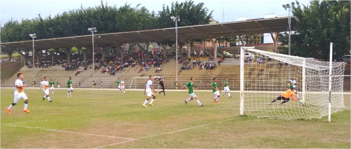 Partido entre Girardota - Ditaires F.C Liga