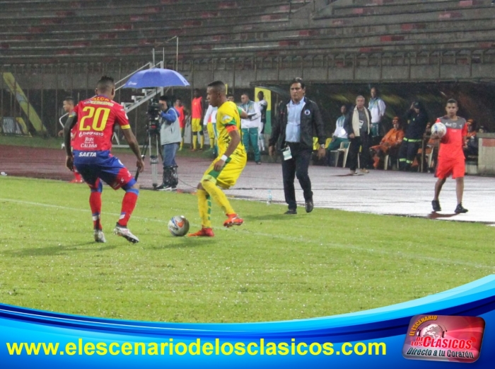 Primera victoria de Itagüí Leones en Liga frente a Pasto