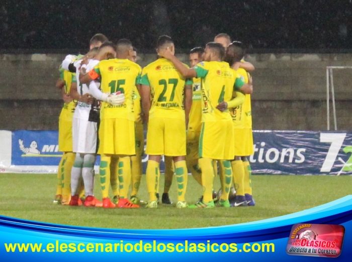 Primera victoria de Itagüí Leones en Liga frente a Pasto