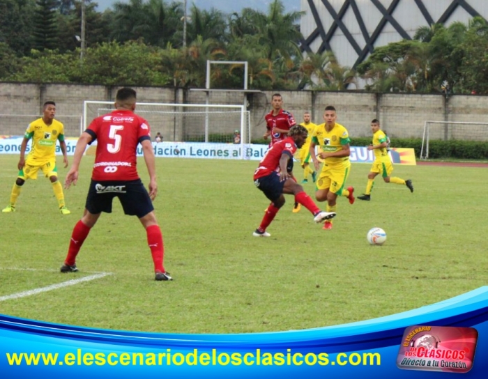 El DIM acabó con el invicto de Itagüí Leones