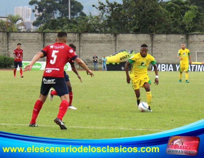 El DIM acabó con el invicto de Itagüí Leones