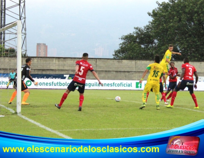 El DIM acabó con el invicto de Itagüí Leones