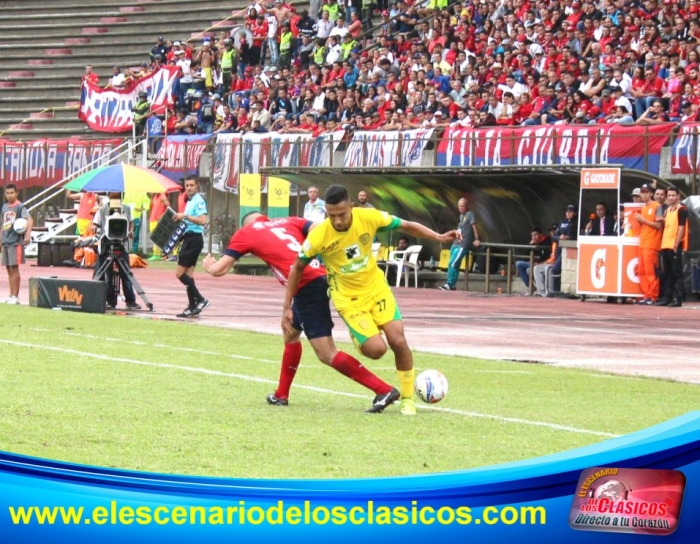 El DIM acabó con el invicto de Itagüí Leones