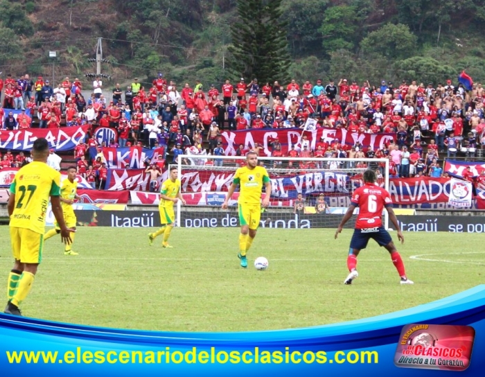 El DIM acabó con el invicto de Itagüí Leones