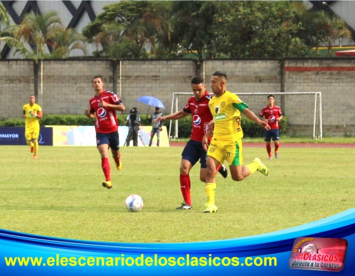 El DIM acabó con el invicto de Itagüí Leones