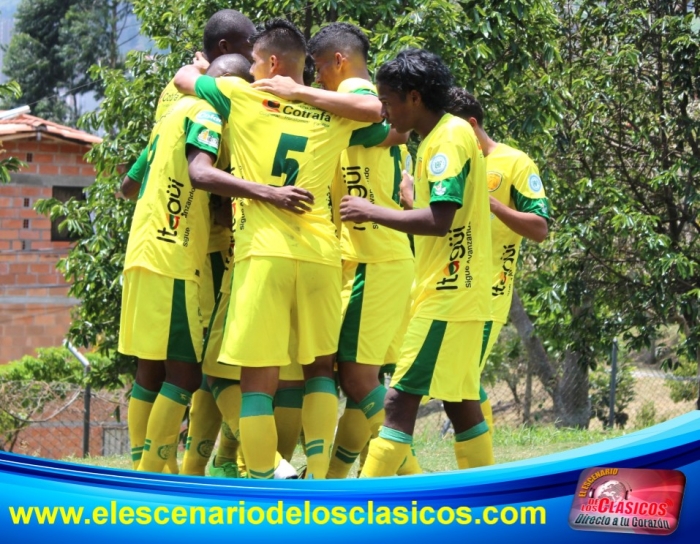 Leones F.C Sub 20 le ganó con lo justo a la Cantera de Pereira