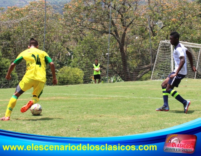 Leones F.C Sub 20 le ganó con lo justo a la Cantera de Pereira