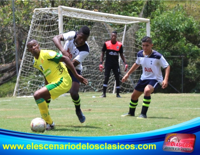 Leones F.C Sub 20 le ganó con lo justo a la Cantera de Pereira