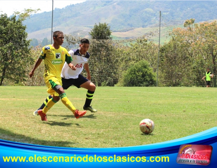 Leones F.C Sub 20 le ganó con lo justo a la Cantera de Pereira