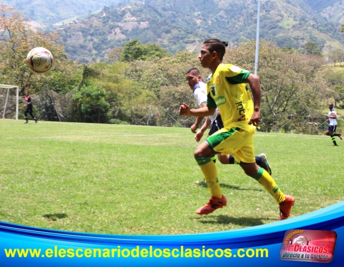 Leones F.C Sub 20 le ganó con lo justo a la Cantera de Pereira