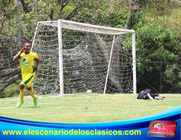 Leones F.C Sub 20 le ganó con lo justo a la Cantera de Pereira