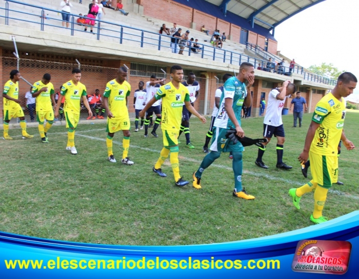 Leones F.C Sub 20 le ganó con lo justo a la Cantera de Pereira