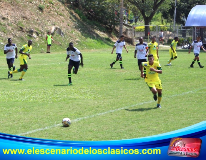 Leones F.C Sub 20 le ganó con lo justo a la Cantera de Pereira