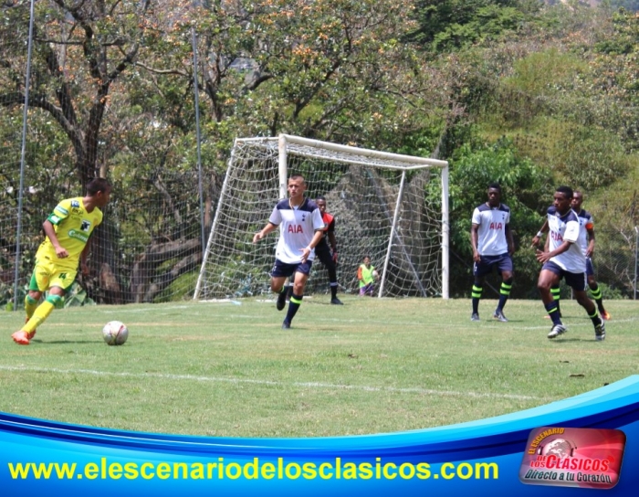 Leones F.C Sub 20 le ganó con lo justo a la Cantera de Pereira