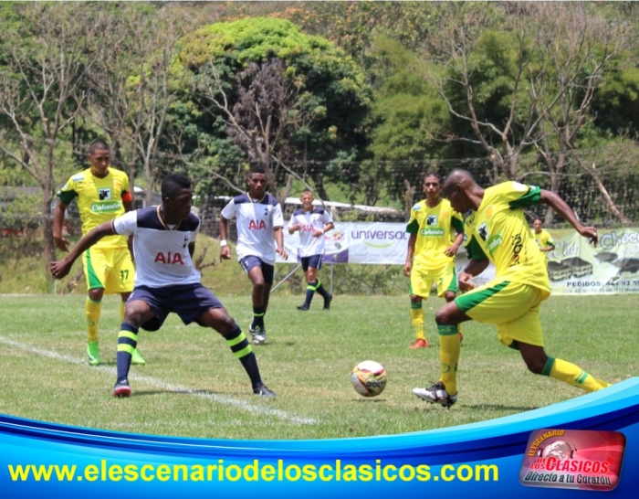 Leones F.C Sub 20 le ganó con lo justo a la Cantera de Pereira