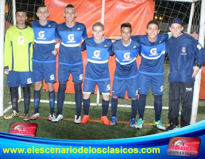 Itagüí no pasó a las semifinales de la Copa Gatorade 5v5