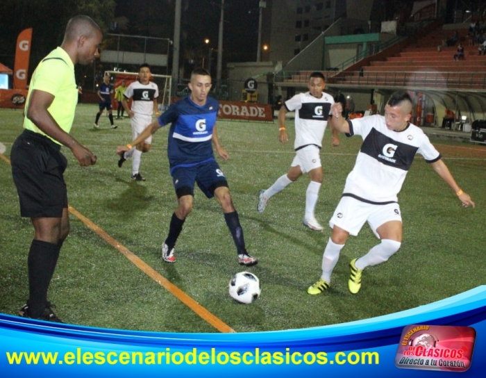 Itagüí no pasó a las semifinales de la Copa Gatorade 5v5