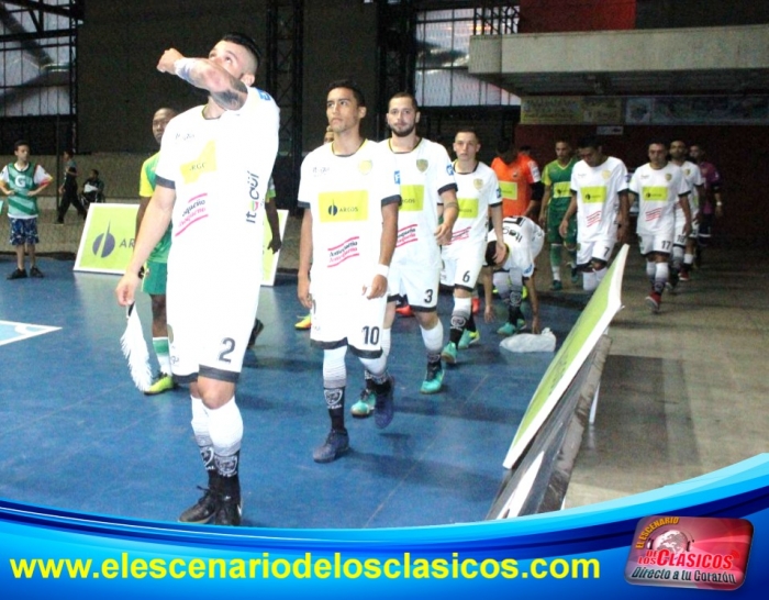 Itagüí Leones Futsal venció sin apuros a Inter Cartagena