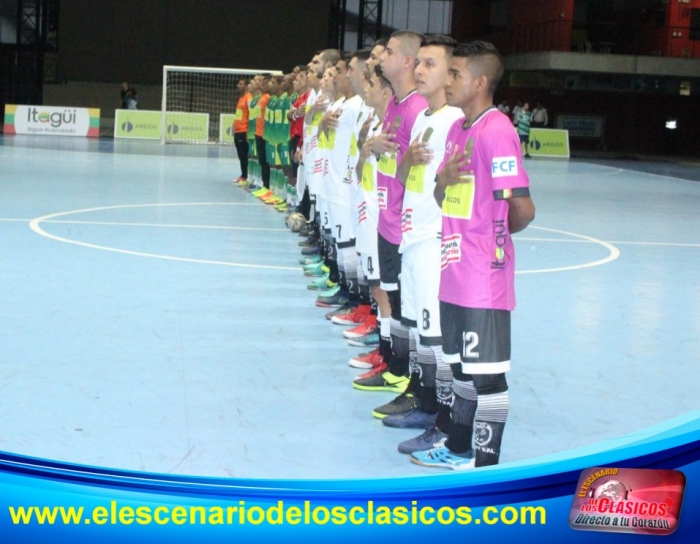 Itagüí Leones Futsal venció sin apuros a Inter Cartagena