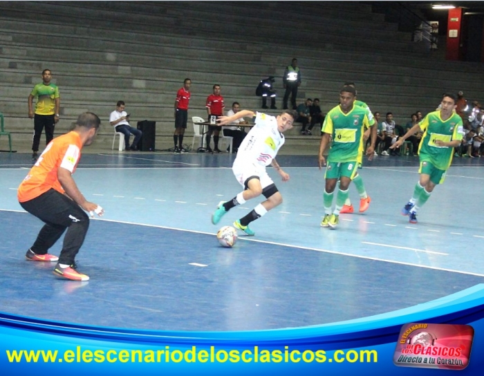 Itagüí Leones Futsal venció sin apuros a Inter Cartagena