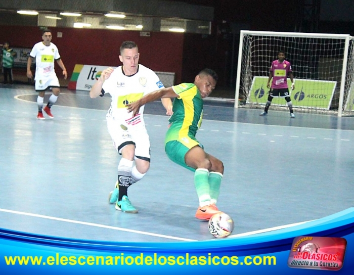 Itagüí Leones Futsal venció sin apuros a Inter Cartagena