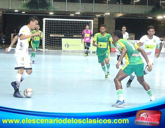 Itagüí Leones Futsal venció sin apuros a Inter Cartagena