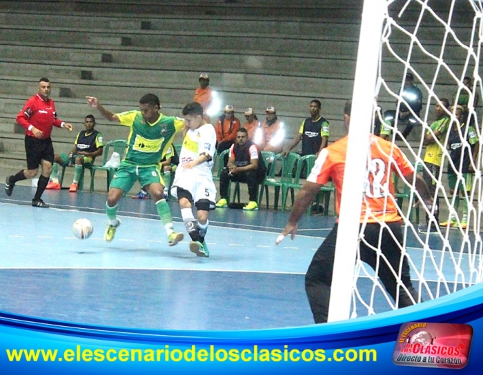 Itagüí Leones Futsal venció sin apuros a Inter Cartagena