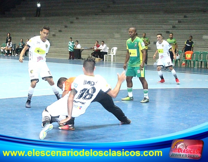 Itagüí Leones Futsal venció sin apuros a Inter Cartagena