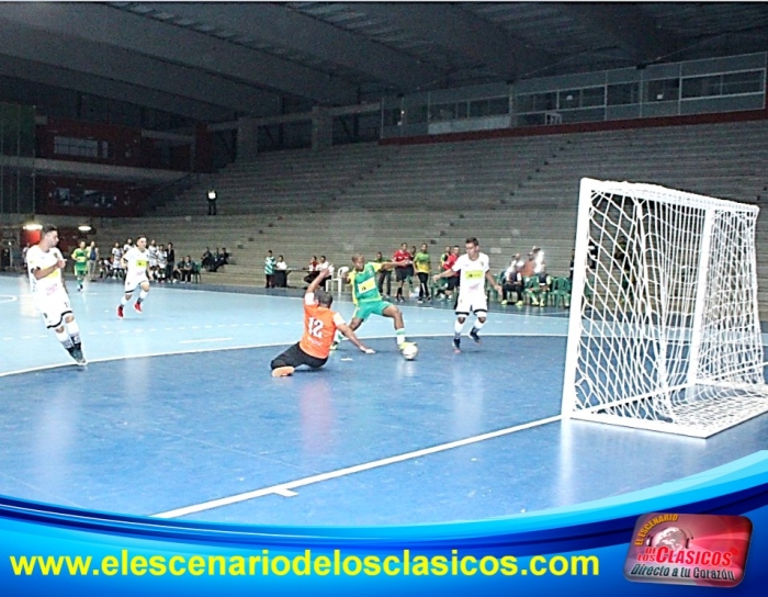 Itagüí Leones Futsal venció sin apuros a Inter Cartagena