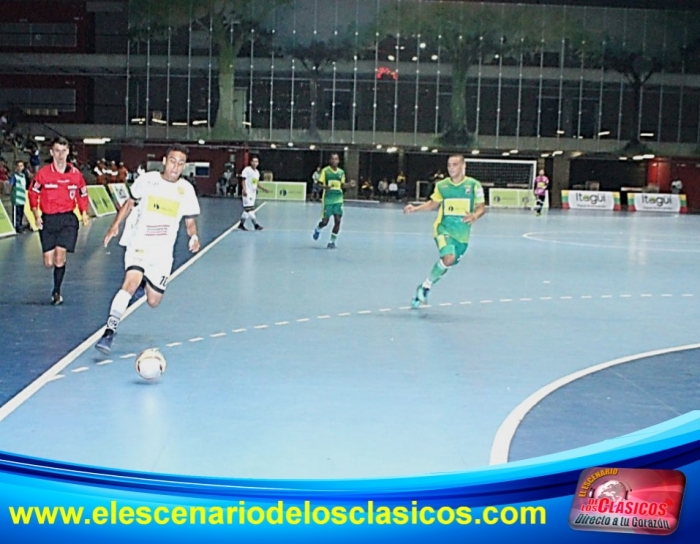 Itagüí Leones Futsal venció sin apuros a Inter Cartagena