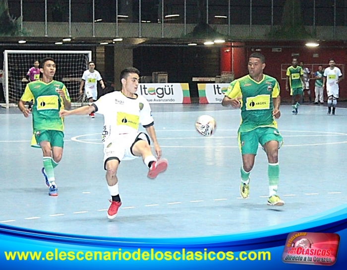 Itagüí Leones Futsal venció sin apuros a Inter Cartagena