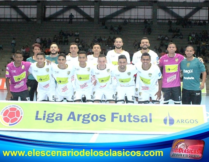 Itagüí Leones Futsal venció sin apuros a Inter Cartagena