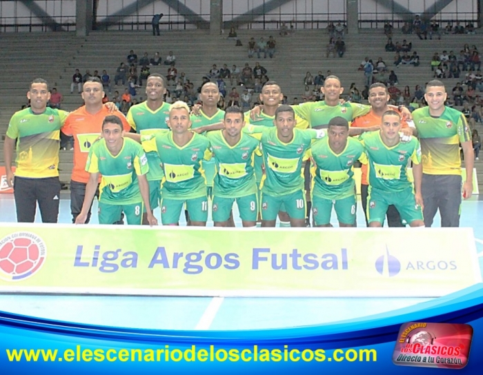 Itagüí Leones Futsal venció sin apuros a Inter Cartagena