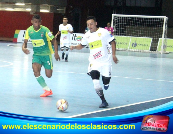 Itagüí Leones Futsal venció sin apuros a Inter Cartagena