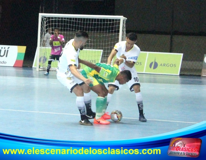 Itagüí Leones Futsal venció sin apuros a Inter Cartagena