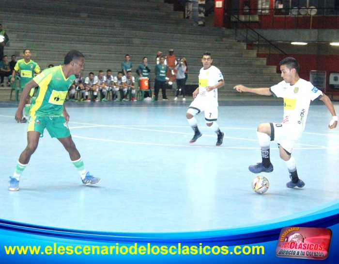 Itagüí Leones Futsal venció sin apuros a Inter Cartagena