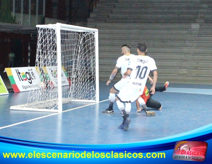 Itagüí Leones Futsal venció sin apuros a Inter Cartagena