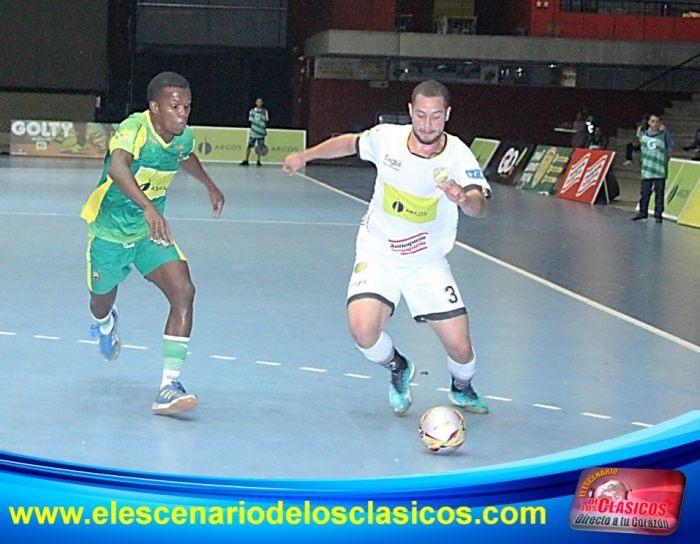 Itagüí Leones Futsal venció sin apuros a Inter Cartagena