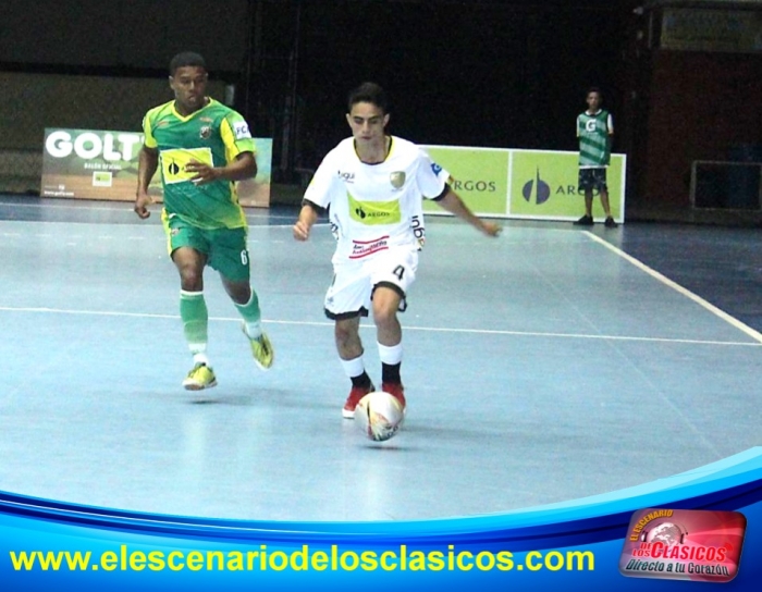 Itagüí Leones Futsal venció sin apuros a Inter Cartagena