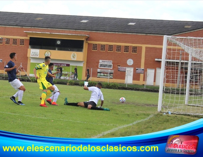 Cayó la Sub 20 de Leones F.C ante Total Soccer