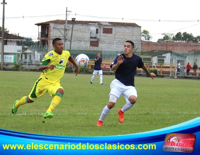 Cayó la Sub 20 de Leones F.C ante Total Soccer