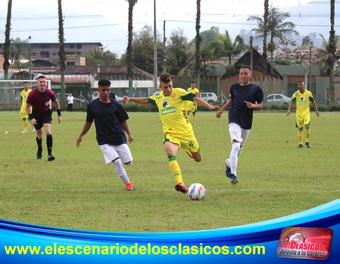 Cayó la Sub 20 de Leones F.C ante Total Soccer