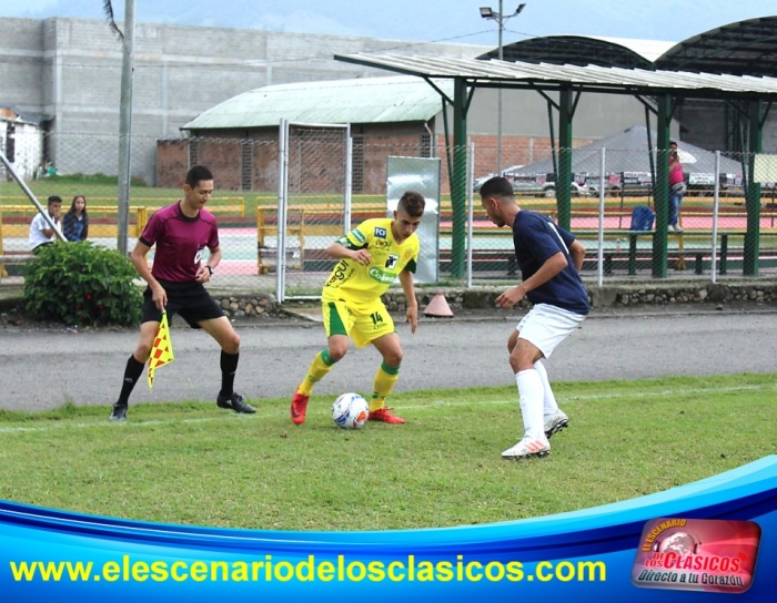 Cayó la Sub 20 de Leones F.C ante Total Soccer