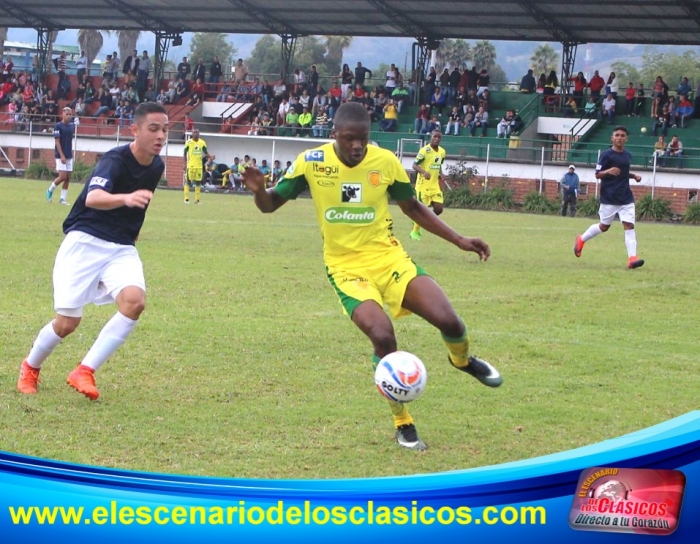 Cayó la Sub 20 de Leones F.C ante Total Soccer