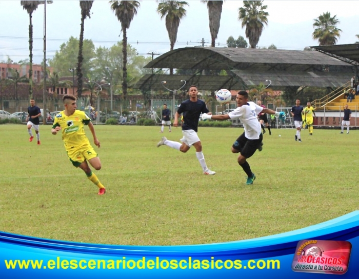 Cayó la Sub 20 de Leones F.C ante Total Soccer